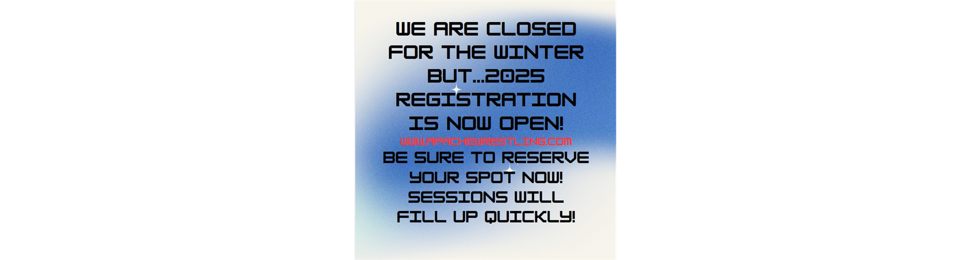 open registration