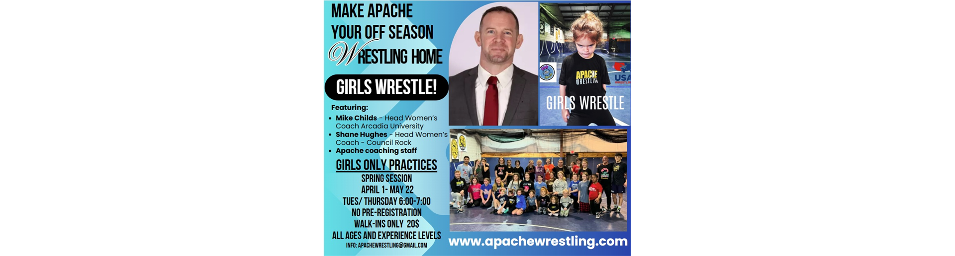 GIRLS WRESTLING